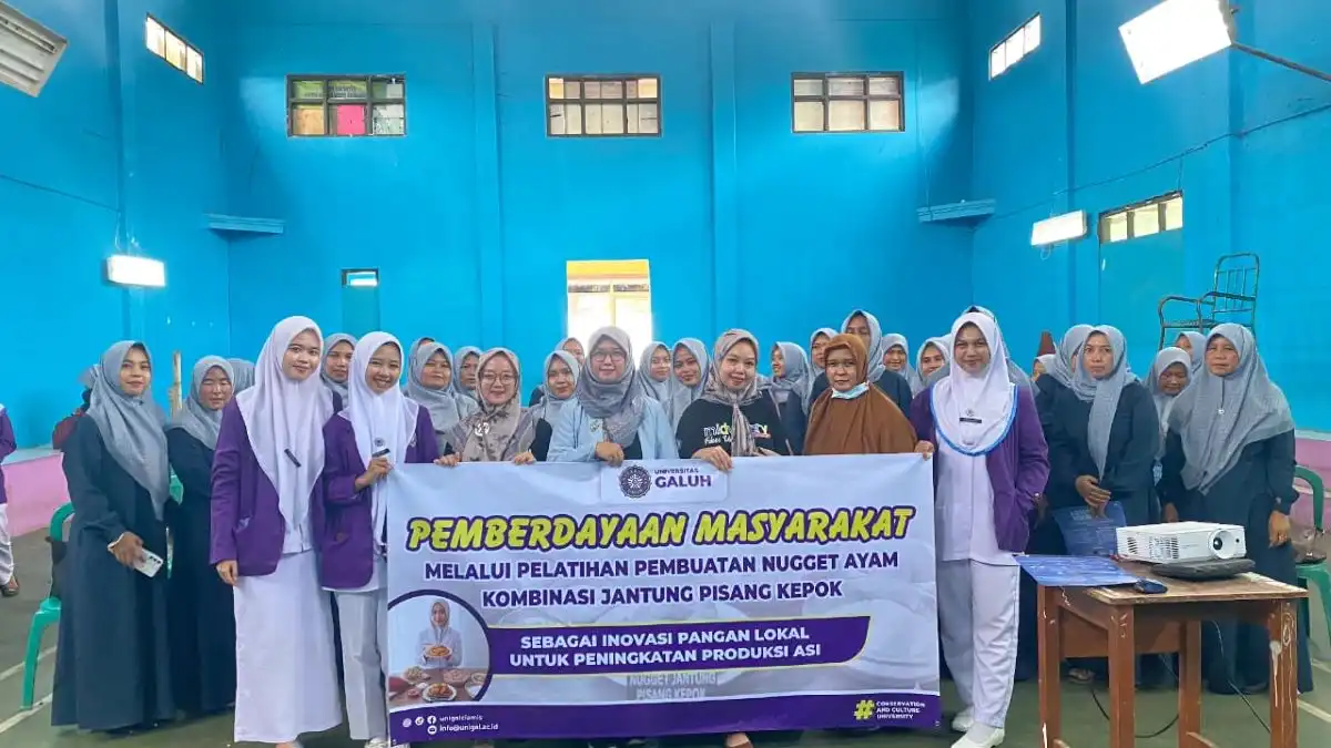 Dosen Unigal Kembangkan Inovasi Pangan Lokal bagi Ibu Menyusui