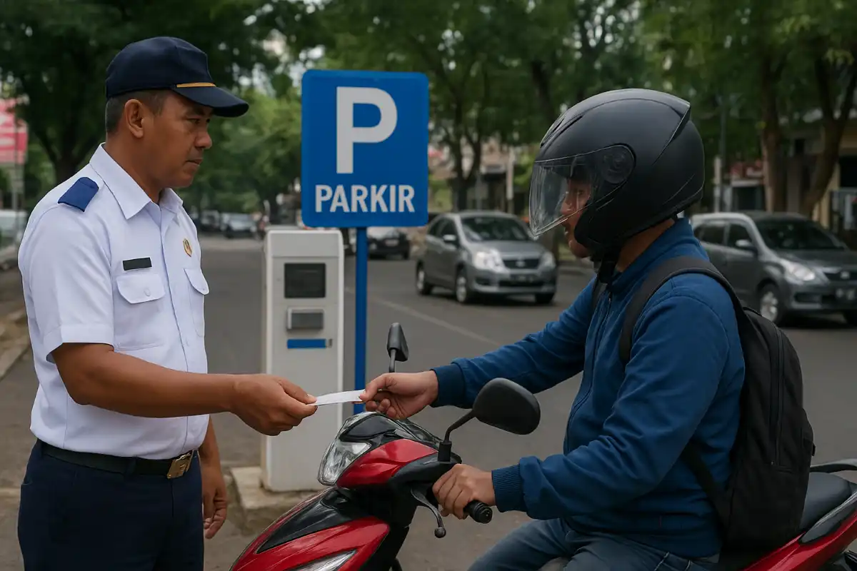 Strategi Terpadu Dishub Ciamis Dinilai Efektif, Realisasi Retribusi Parkir 2025 Tembus 95,47 Persen