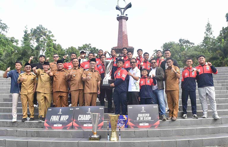 Apresiasi Atlet Pelajar, Bupati Tasikmalaya Pacu Semangat Generasi Emas