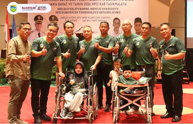 Apresiasi Bupati Cecep untuk NPCI: Bukti Bahwa Kemauan Mengalahkan Keterbatasan