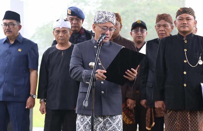 Bupati Cecep Nurul Yakin Tegaskan SADESSA Sebagai Mesin Penggerak SDM Desa