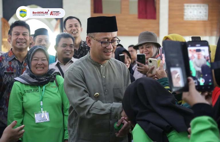 Bupati Tasikmalaya Dorong KWT Agri Tasik Jadi Garda Terdepan Kemandirian Pangan Keluarga