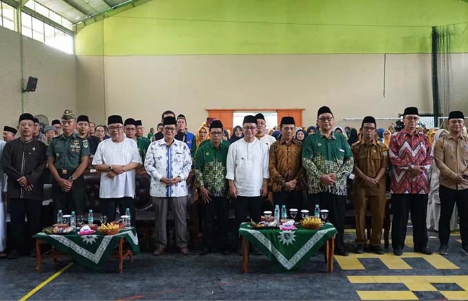 Halalbihalal Muhammadiyah, Bupati Cecep Ajak Perkuat Sinergi demi SDM Tasikmalaya yang Unggul