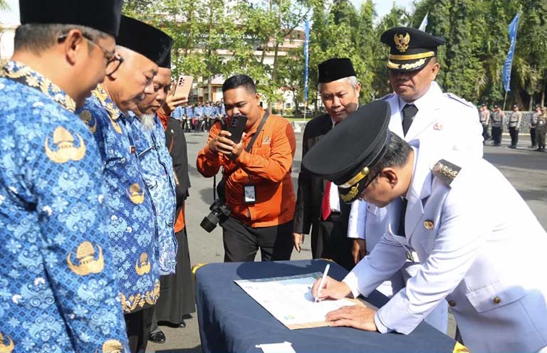 Peringati HOD 2026, Bupati Tasikmalaya Dorong Kemandirian Daerah Melalui Digitalisasi Data