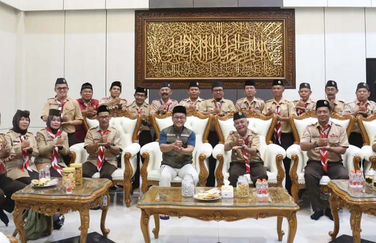 Pramuka Tasikmalaya Harus Jadi Lokomotif Perubahan yang Adaptif dan Inovatif